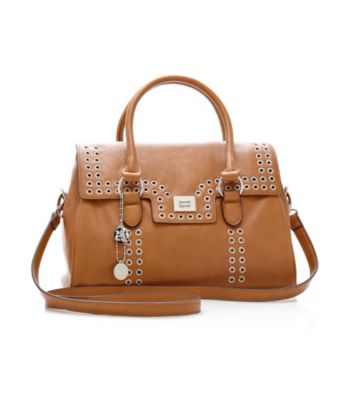 Kensie® Grommet Flap Satchel