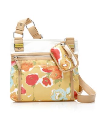 Tyler Rodan™ Water Floral Yellow Tulip Crossbody