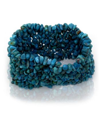 Effy® Turquoise Stretch Bead Bracelet