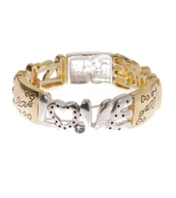 L&J Accessories Two Tone Inspirational 