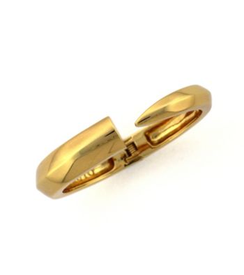 Vince Camuto™ By the Horns Goldtone Hinge Bracelet