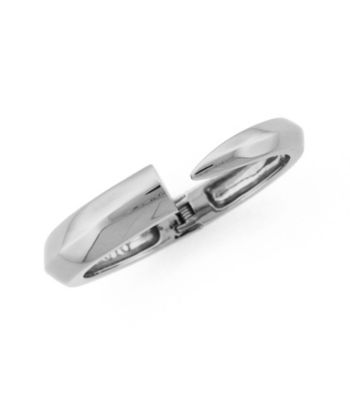 Vince Camuto™ By the Horns Silvertone Hinge Bracelet
