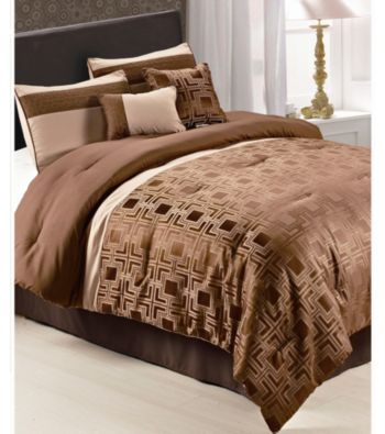 Sienna 6-pc. Comforter Set by LivingQuaters