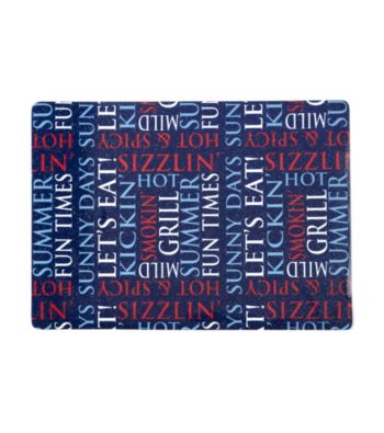 LivingQuarters Word Play DPC Placemat