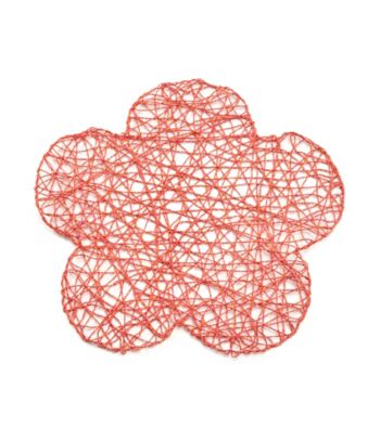 LivingQuarters Filagree Flower Placemat