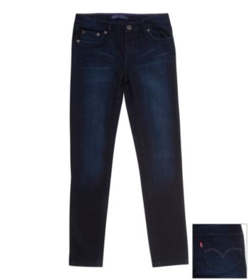 UPC 009328938729 product image for Levi's® Girls' 7-16 Lana Denim Leggings - Indigo | upcitemdb.com