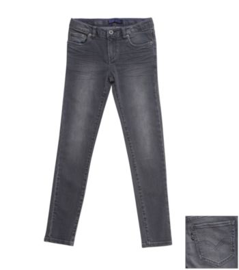 UPC 009328938903 product image for Levi's® Girls' 7-16 Lana Denim Leggings - Grey | upcitemdb.com
