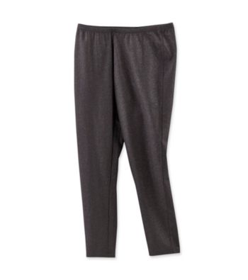 Miss Attitude Girls' 7-16 Midnight Black Glitter Leggings