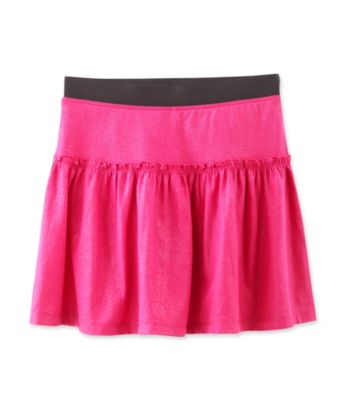 Miss Attitude Girls' 7-16 Glitter Skort