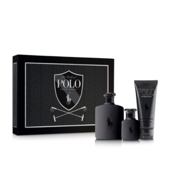 Ralph Lauren Double Black Fragrance Gift Set (A $157 Value)