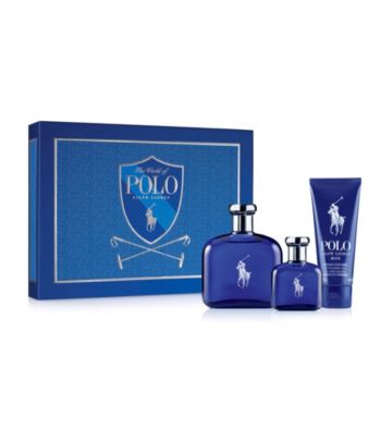 Ralph Lauren Polo Blue Fragrance Gift Set (A $157 Value)