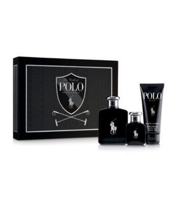 Ralph Lauren Polo Black Fragrance Gift Set (A $157 Value)