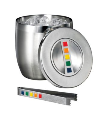Fiesta® Dinnerware Masquerade 2-pc. Ice Bucket and Tong Set
