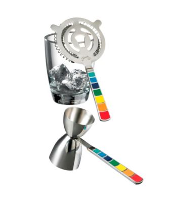 Fiesta® Dinnerware Masquerade 2-pc. Cocktail Strainer and Jigger Set