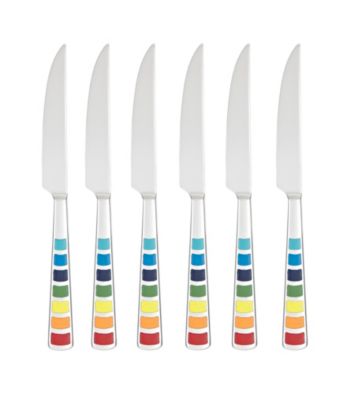 Fiesta® Dinnerware Masquerade 6-pc. Steak Knife Set