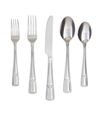 Farberware® 20-pc. Caraway Mirror Flatware Set