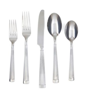 Farberware® 20-pc. Chicory Mirror Flatware Set
