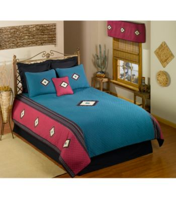 Turquoise Desert Quilt Collection by Donna Sharp®