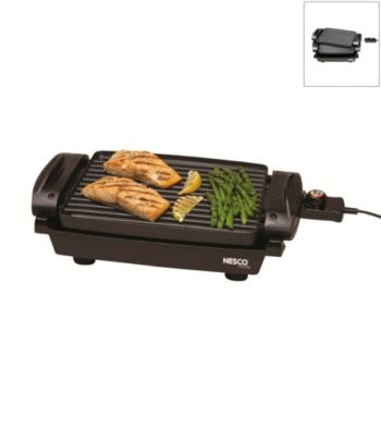 Nesco® 1400-Watt. Non-Stick Reversible Grill/Griddle