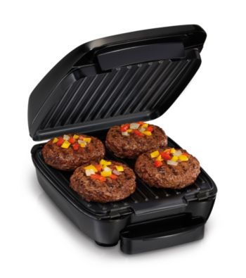 Hamilton Beach® Indoor Non-Stick Contact Grill