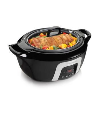 Hamilton Beach® 6-qt. Programmable Insulated Slow Cooker