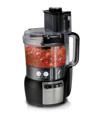 Hamilton Beach® 10-Cup Stack & Snap Food Processor