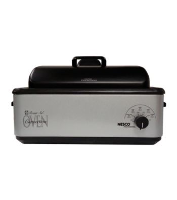 Nesco® 12-qt. Porcelain Cookwell Convection Roaster Oven