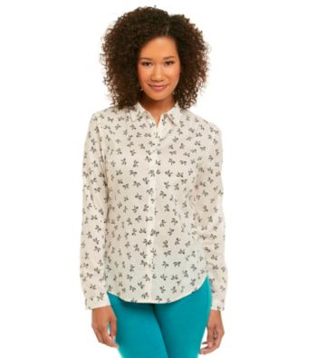 Relativity® Casual Button Front Shirt