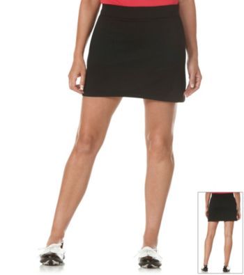 PGA Tour® Textured Knit Skort