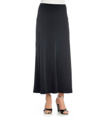 Evan-Picone® Solid Maxi Skirt