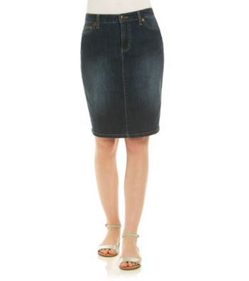 Nine West Vintage America Collection® Denim Pencil Skirt