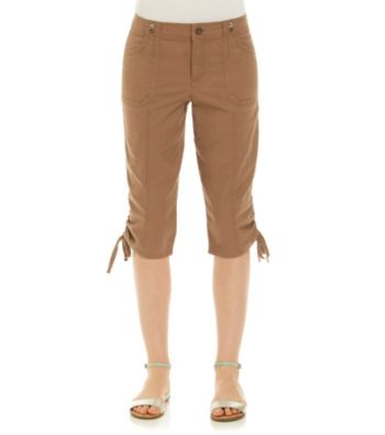 Nine West Jeans® Stanford Twill Cropped Pants