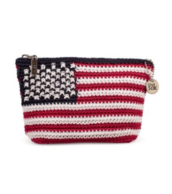 The Sak® Betty Sue Cosmetic American Flag