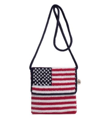 The Sak® Betty Flap American Flag