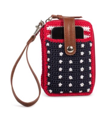 The Sak® American Flag Smartphone Wristlet