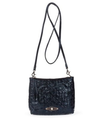 Elliott Lucca™ Black Mini Crossbody