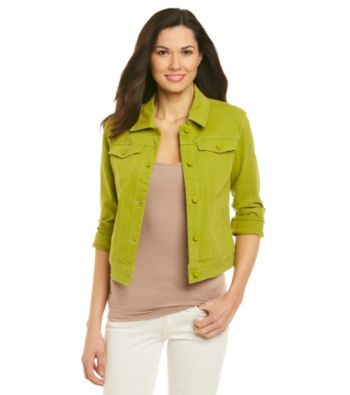 Jones New York Signature® Button Front Prince Jacket