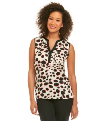 Nine West® Silky Print Cami