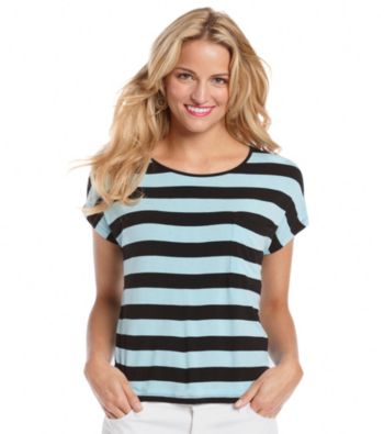 Kensie® Striped Tee