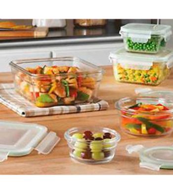 10-pc. Snapware® Glasslock Storage Set