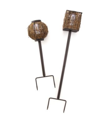 LivingQuarters Solar Garden Stake