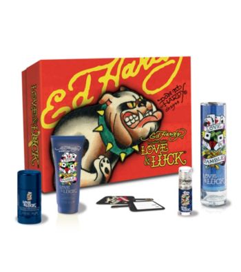 Ed Hardy Love & Luck Fragrance Gift Set (A $122 Value)