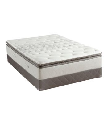 Sealy® Posturepedic® Twin Creeks Plush Euro Pillow Top Mattress