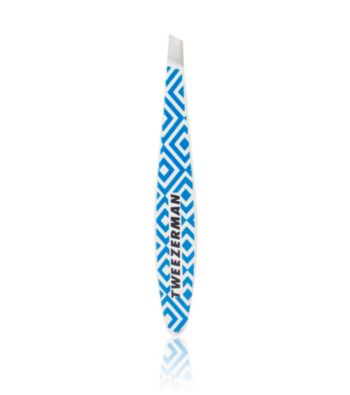 Tweezerman® Mix 'N Match Runway Print Mini Slant Tweezer