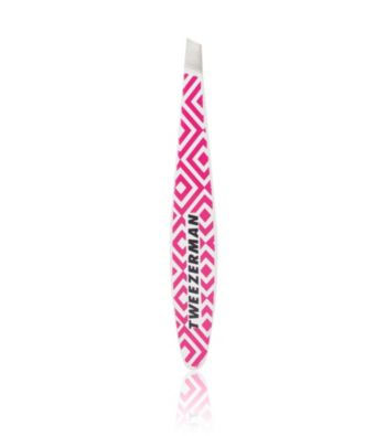 Tweezerman® Mix 'N Match Runway Print Mini Slant Tweezer