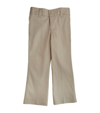 French Toast® Girls' 4-16 Khaki Stretch Twill Pants