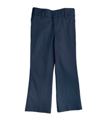 French Toast® Girls' 4-16 Navy Stretch Twill Pants