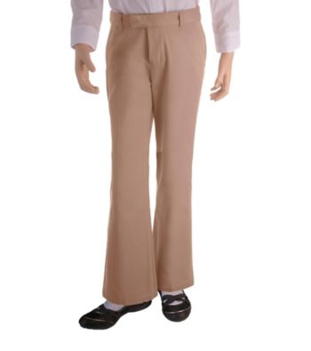 French Toast® Girls' 4-16 Khaki Adjustable Waist Pants