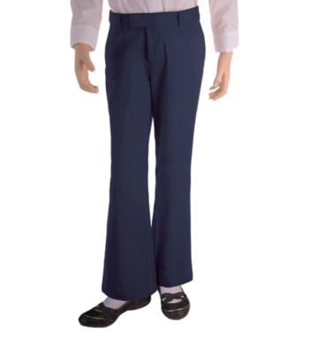 French Toast® Girls' 4-16 Navy Adjustable Waist Pants