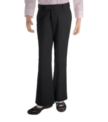 French Toast® Girls' 4-16 Black Adjustable Waist Pants